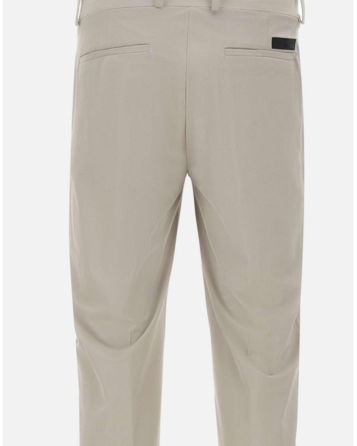 Rrd Gray Ice Slim Fit Chino Pants for men