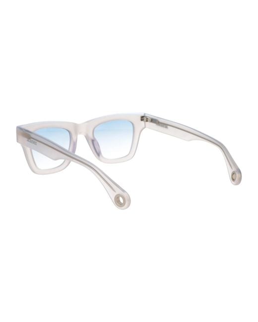 Jacquemus Blue Sunglasses