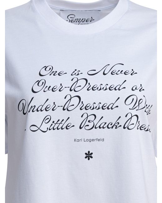 Semler Sempre T-shirts in het Blue