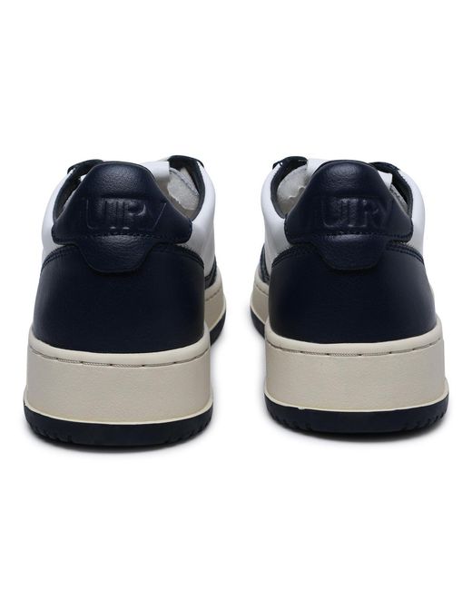 Autry 'Medalist' Blue Lear -Sneaker für Herren