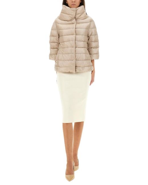 Herno Natural Aminta Down Jacket