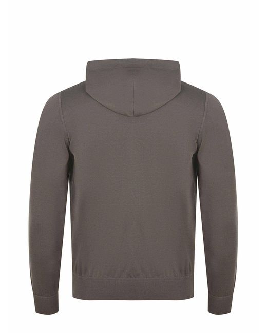 Filippo De Laurentis Sweatshirt von Filippo de Laurentiis aus Baumwolle. in Gray für Herren