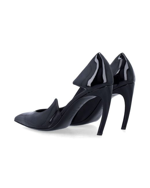 The Attico Blue Der Attico Flat Shoes schwarz