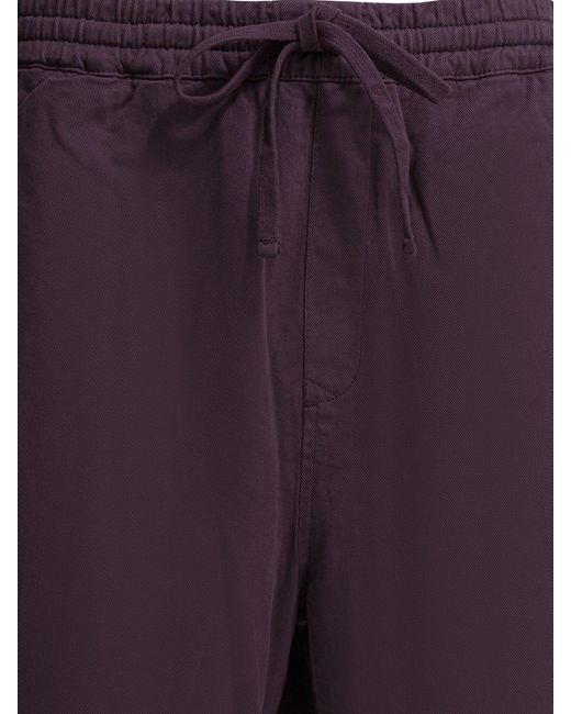 Carhartt Blue "Floyde" Sweatpants Short for men