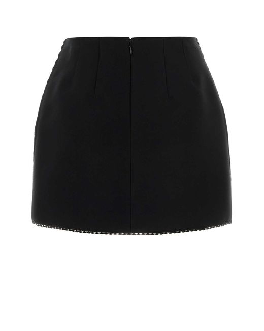 Prada Black Skirts