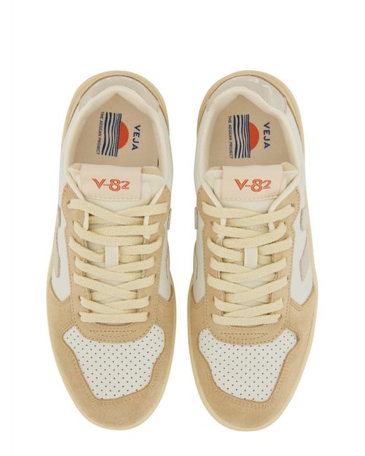 Veja White Logo Sneakers