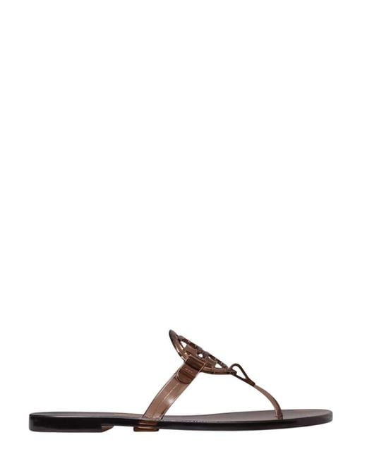 Tory Burch Brown Miller Jelly