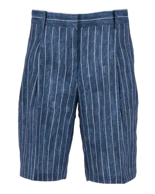 Ermanno Scervino Blue Pantalone