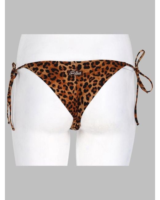 Mc2 Saint Barth White Slip Bikini "Leah Marielle"