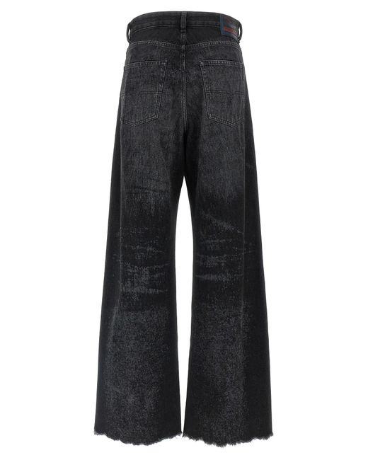 DIESEL Black '1996 D-Sire' Jeans