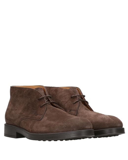 Tod's Brown Boots