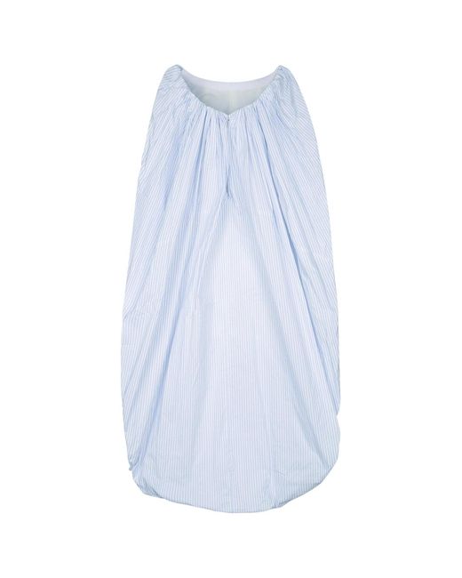 Jacquemus White La Robe Lavande