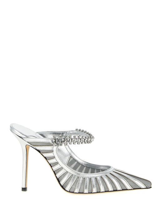 Mules 'Bing' Jimmy Choo en coloris White