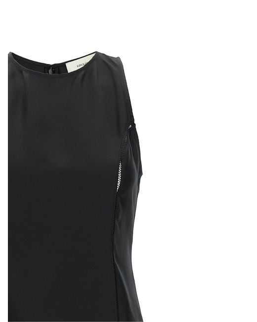 Loulou de Saison Black Iraka Dresses