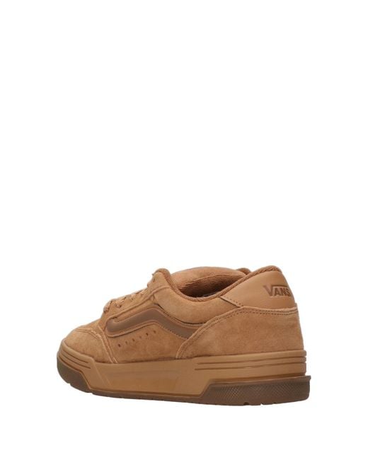 Vans Brown Turnschuhe Kamel