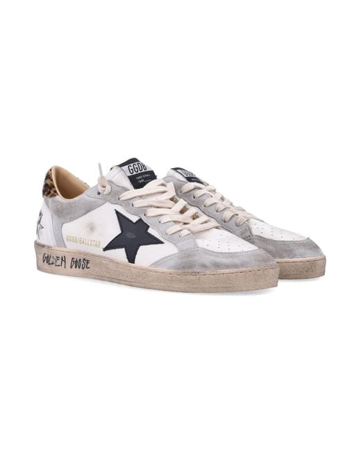 Golden Goose Deluxe Brand Multicolor Premium Leather Sneakers