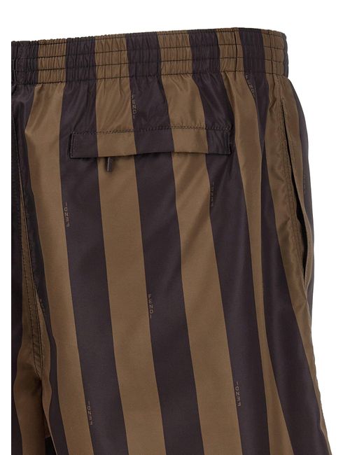 Traje de baño ' Crest' Fendi de hombre de color Multicolor