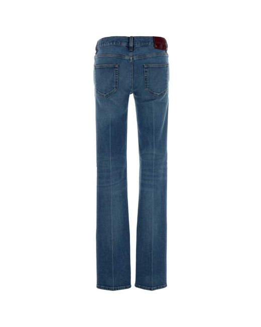 Gucci Blue Jeans