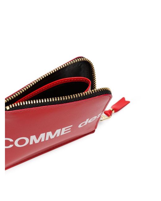 Comme des Garçons Red Wallet for men