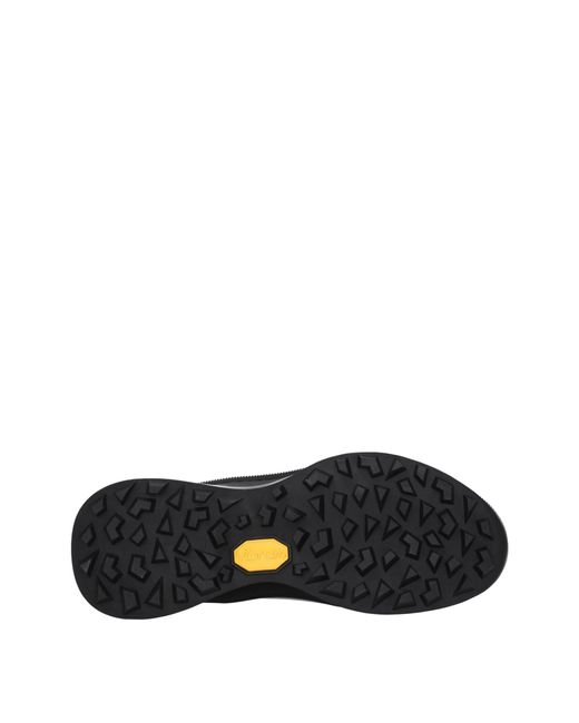 Jil Sander Vibram Boots Männer Leder schwarz in Black für Herren