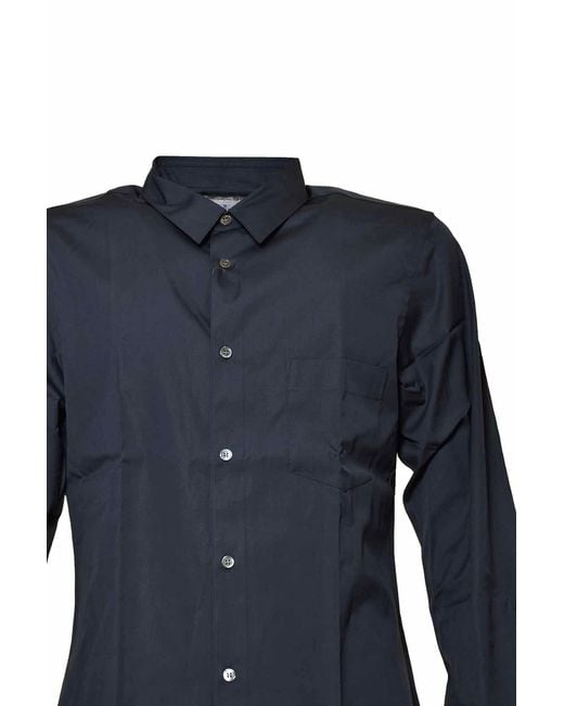 Comme des Garçons Shirts in het Blue