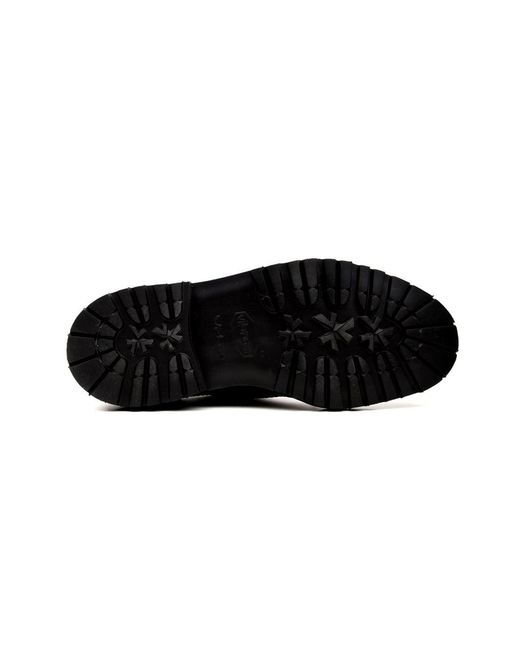 Tricker's Black Tricker 's Flache Schuhe