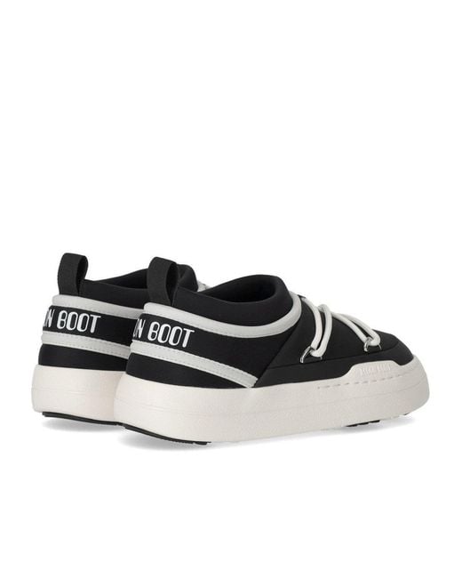 Moon Boot Black Park Icon Sneaker