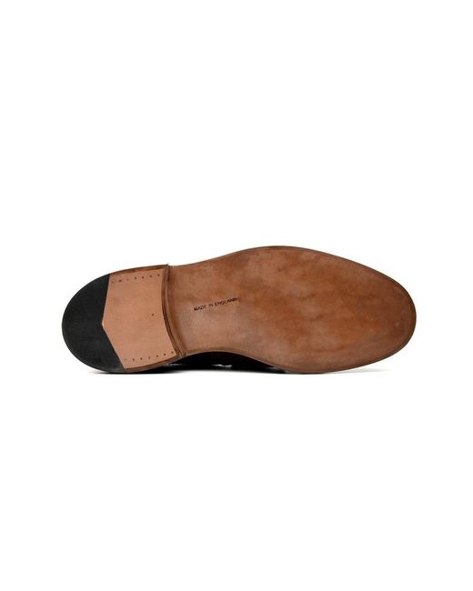 Tricker's Brown Tricker 's Flache Schuhe