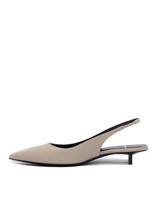 Pierre Hardy White Heeled Shoes