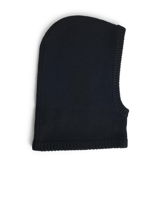 Lisa Yang Blue 'Astri' Cashmere Balaclava