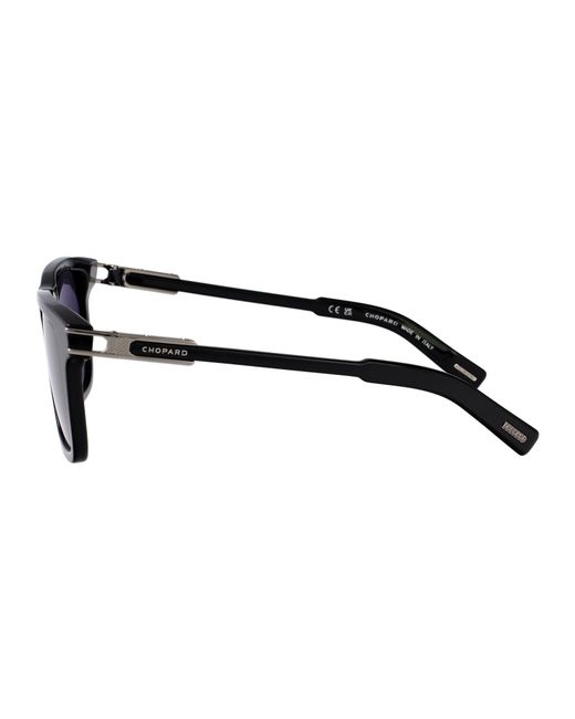 Chopard Black Square Sunglasses Sch398 700 Z for men