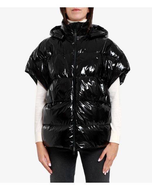 Herno Black Sweaters