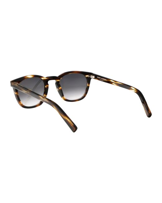 Saint Laurent Brown Eyewear