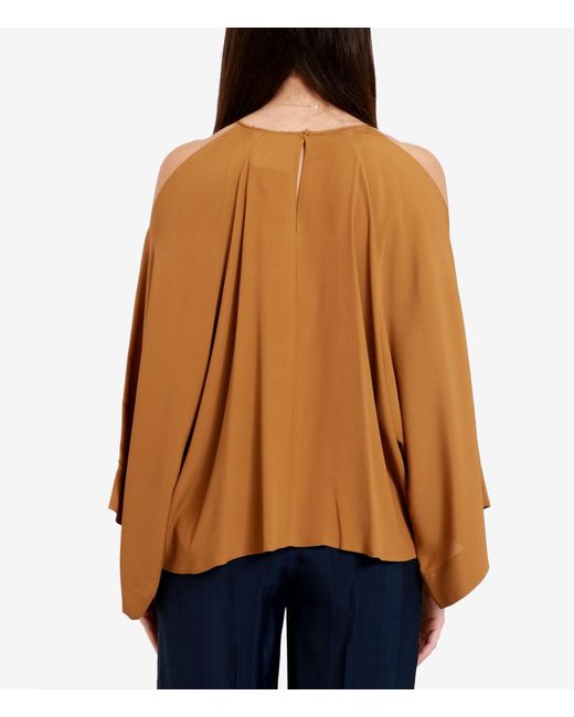 Semicouture Brown Shirts