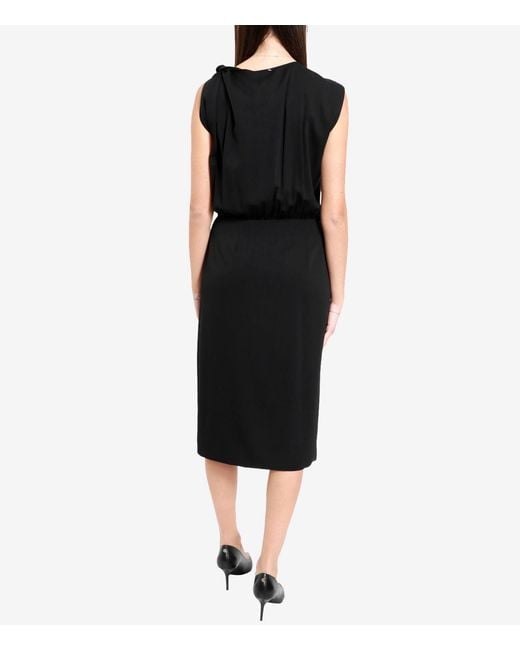 Sportmax Black Midi Dresses