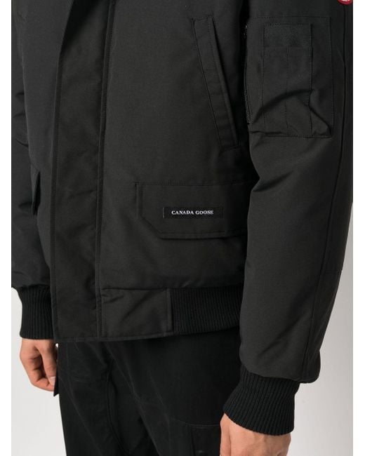 Canada Goose Chilliwack Bomberjacke (Männlich, in Black für Herren