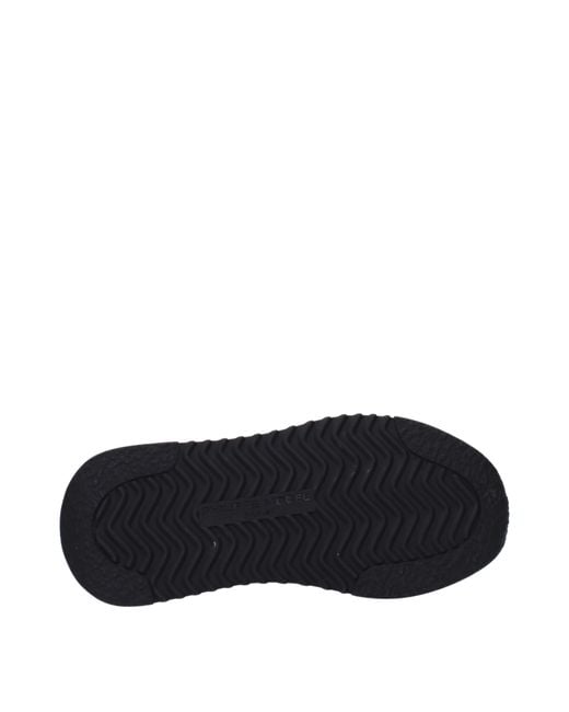 Philippe Model Sneakers Tropez 2.1 Frau Stoff schwarz/fluo gelb in Blue für Herren