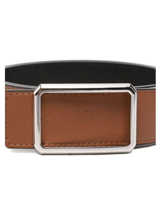 Maison Boinet Brown Belts