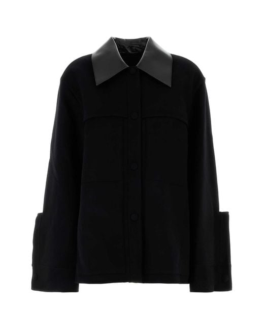 Jil Sander Black Wool Jacket