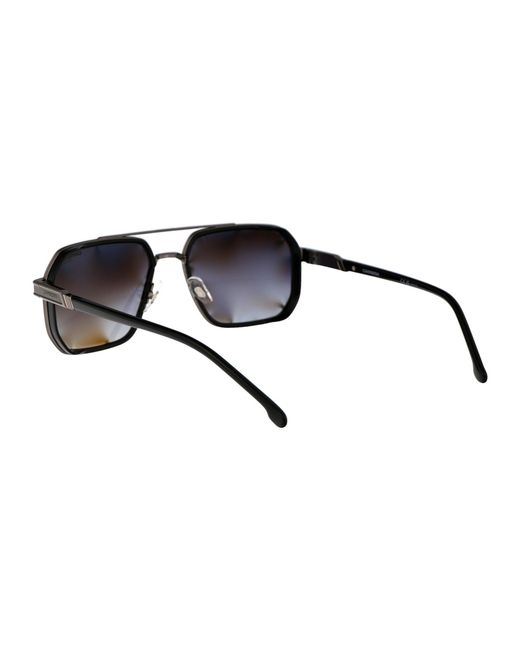 Carrera Blue Geometrical Sunglasses 1069/S Answj for men