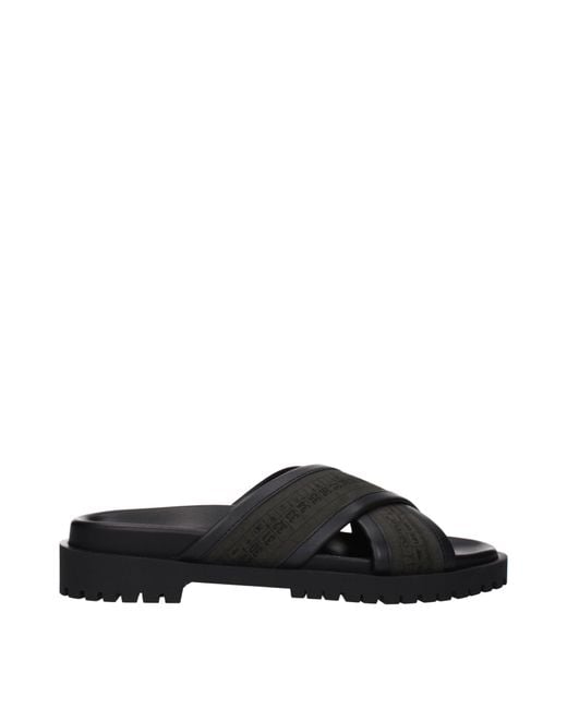 Off-White c/o Virgil Abloh Black Off Sneakers Chicago Fabric/Military for men
