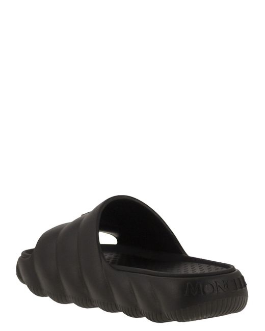 Lilo Slipper Moncler en coloris Black