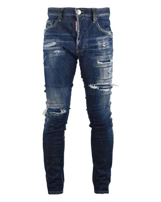 DSquared² Blue Super Twinky Jean