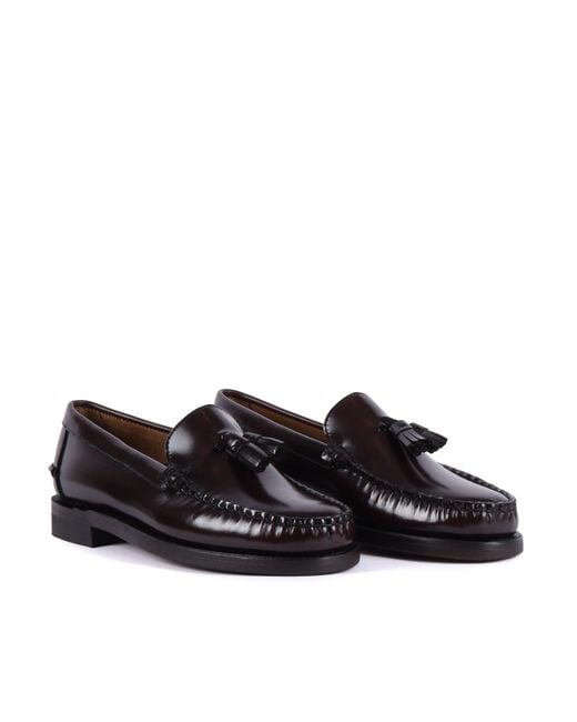Sebago Black I'Ve Got To Get Back To Work