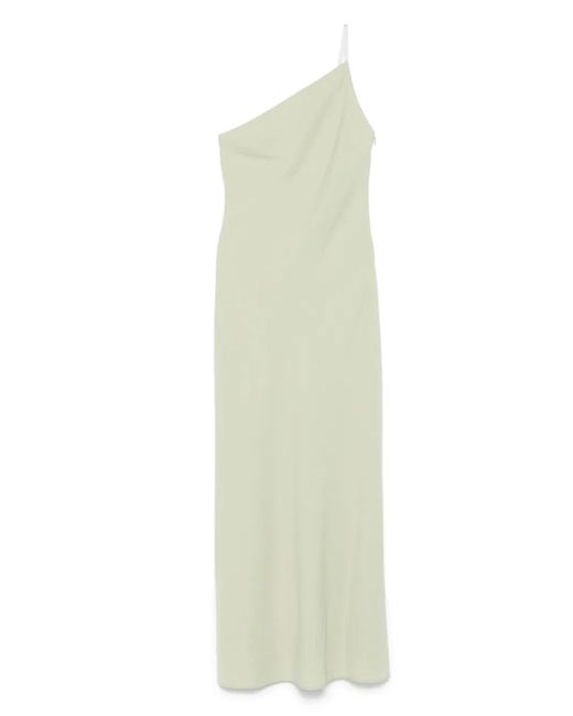 Staud White Elodie Maxi Kleid