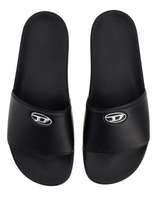 DIESEL Multicolor Multicolour Polyurethane Flat