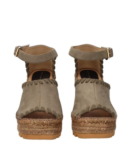 Stella McCartney Brown Stella Mc Cartney Eco Suede Sneakers