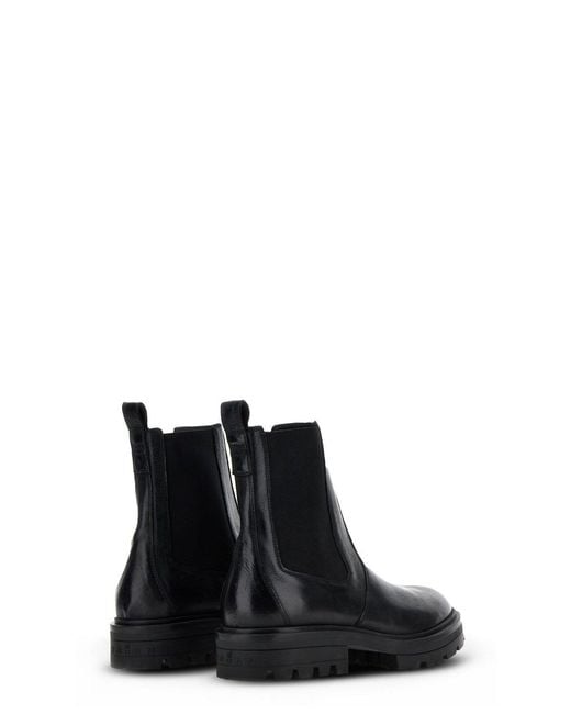 Hogan Black Bootie