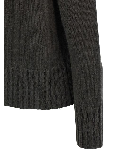 Max Mara 'mantova' Turtleneck -trui in het Black