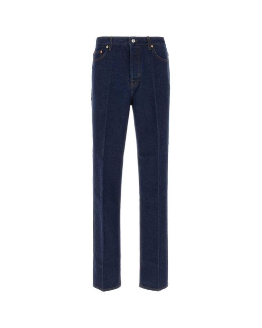 Gucci Blue Dark Denim Jeans for men